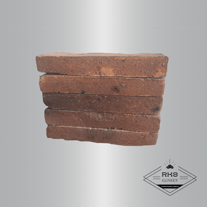 Ригельный кирпич Сафоновский клинкер, Belgium brick №9, 260х80х40 мм в Курске